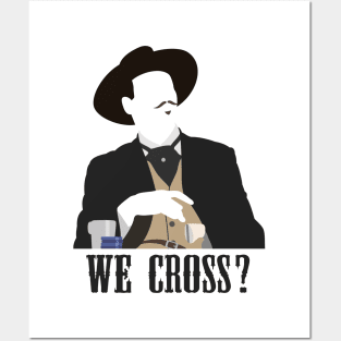 We Cross? Posters and Art